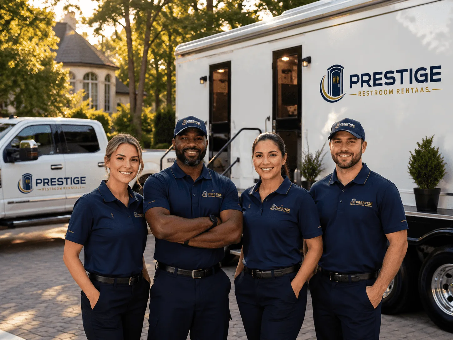 Trusted Luxury Portable Restrooms company in Boynton, OK