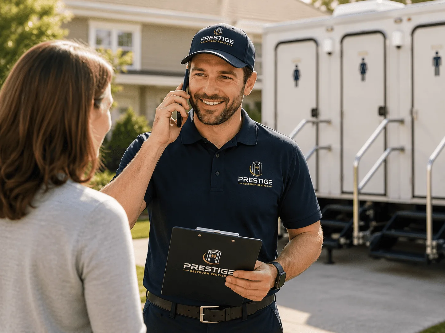 Luxury Portable Restrooms FAQs in Boynton, OK